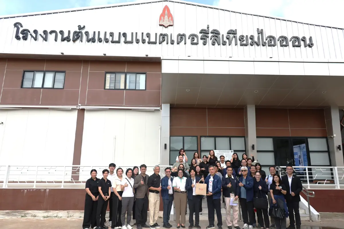ม.ขอนแก่นโชว์ผลงานวิจัยเด่นขั้นแนวหน้า รับการตรวจติดตามจาก สกสว.