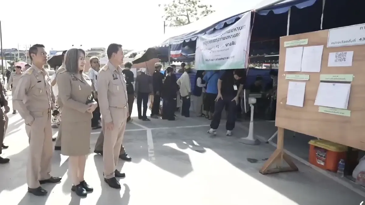 ปลัด กทม.มั่นใจเลือกตั้งกรุงเทพฯ เรียบร้อย คาดรู้ผล 4 ทุ่ม