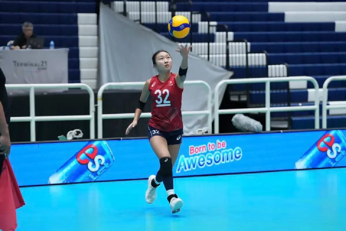 ลิงค์ดูสด ถ่ายทอดสดวอลเลย์บอลหญิง ไทย พบ ฟิลิปปินส์ ปริ๊นเซส คัพ 2026