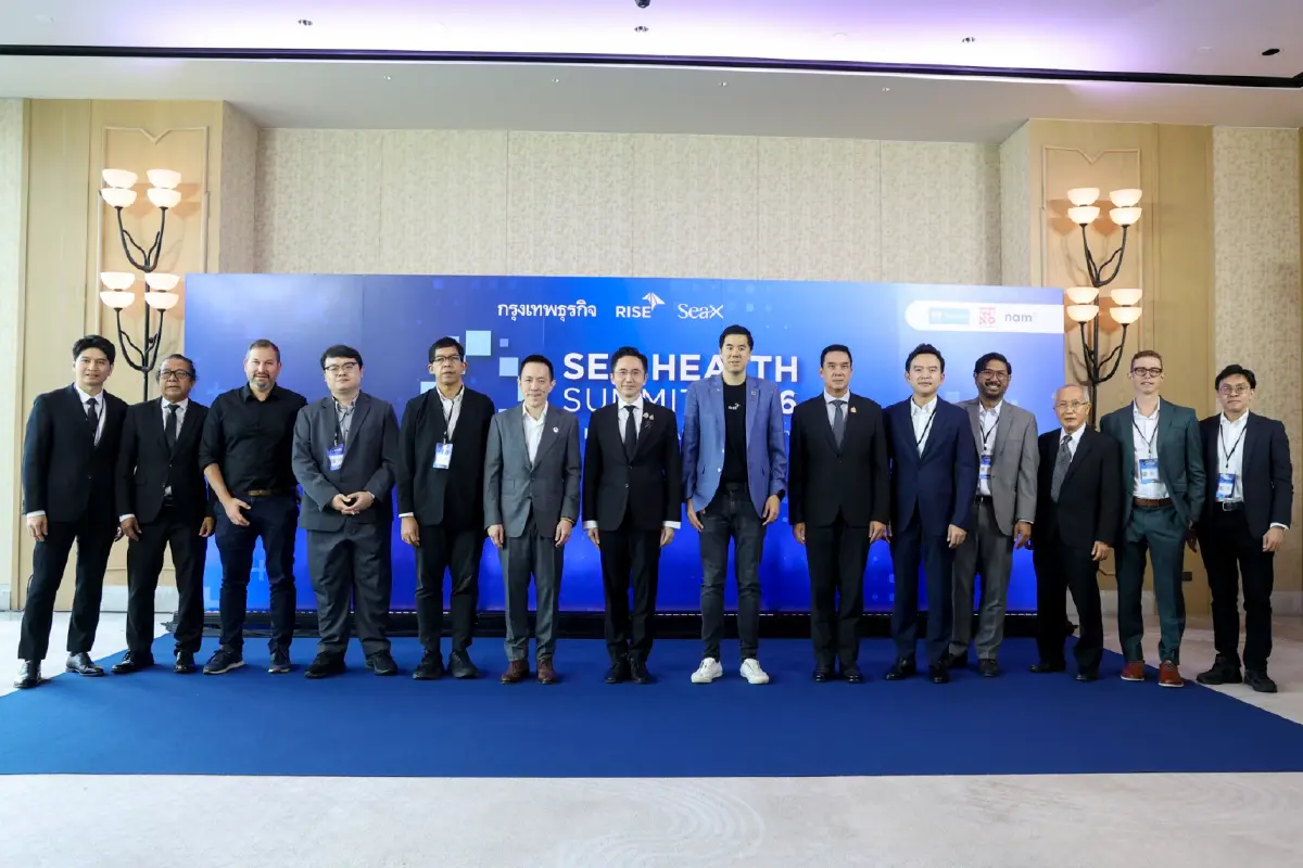 'ยศชนัน' พลิกเกมเศรษฐกิจไทย ด้วย Deep Tech - Health Tech