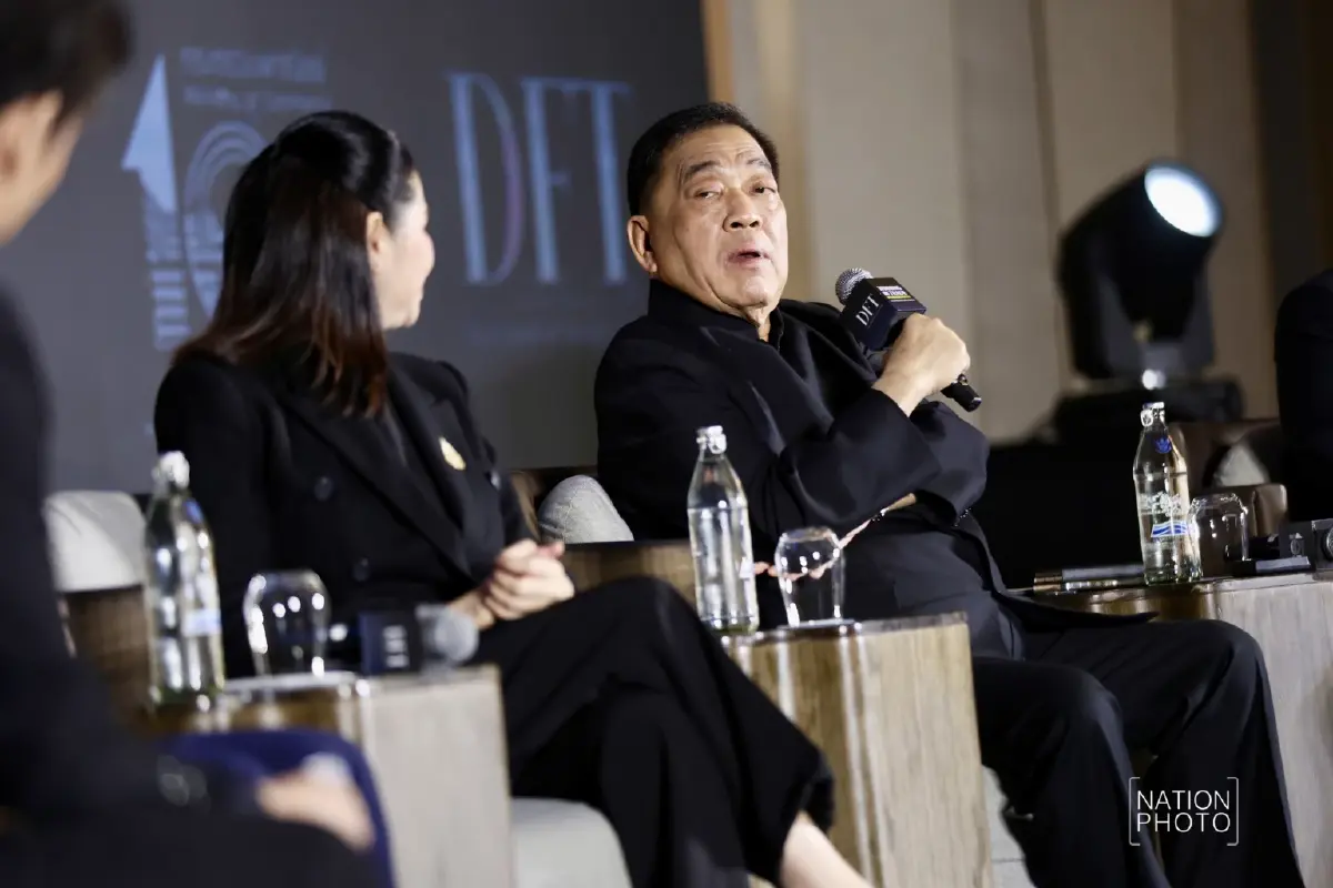 'พจน์' แนะไทยรับภาวะการค้าโลกเปลี่ยน ชูโมเดลสร้างซัพพลายเชนสร้างความเข้มแข็งเศรษฐกิจในประเทศ