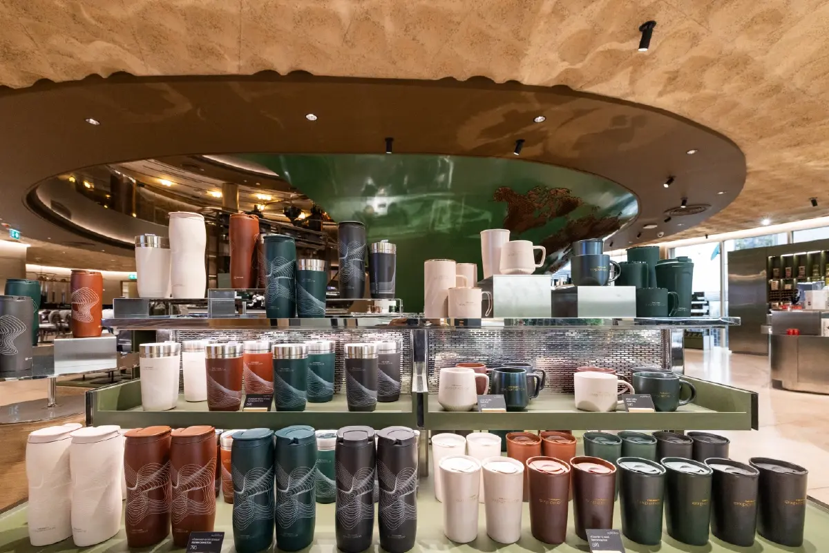 Café Amazon ปักหมุด 'อารีย์' เปิดตัว Flagship Store แห่งแรกของโลก สู่กาแฟพรีเมียมครบวงจร