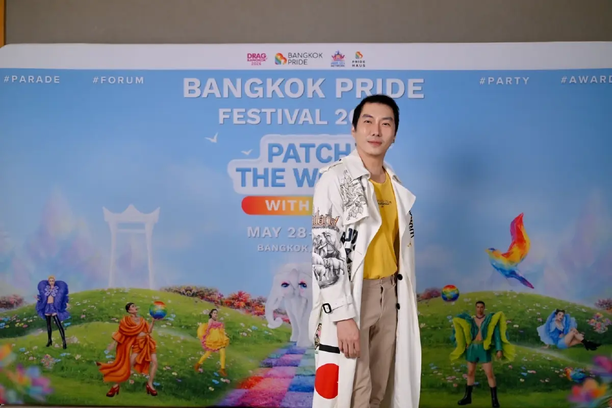 ‘ภัทร เลิศสุกิตติพงศา’ ผู้ผลักดัน ‘แดร็กไทย’ สู่เวทีโลก ผ่าน ‘Drag Bangkok - Drag Arena’