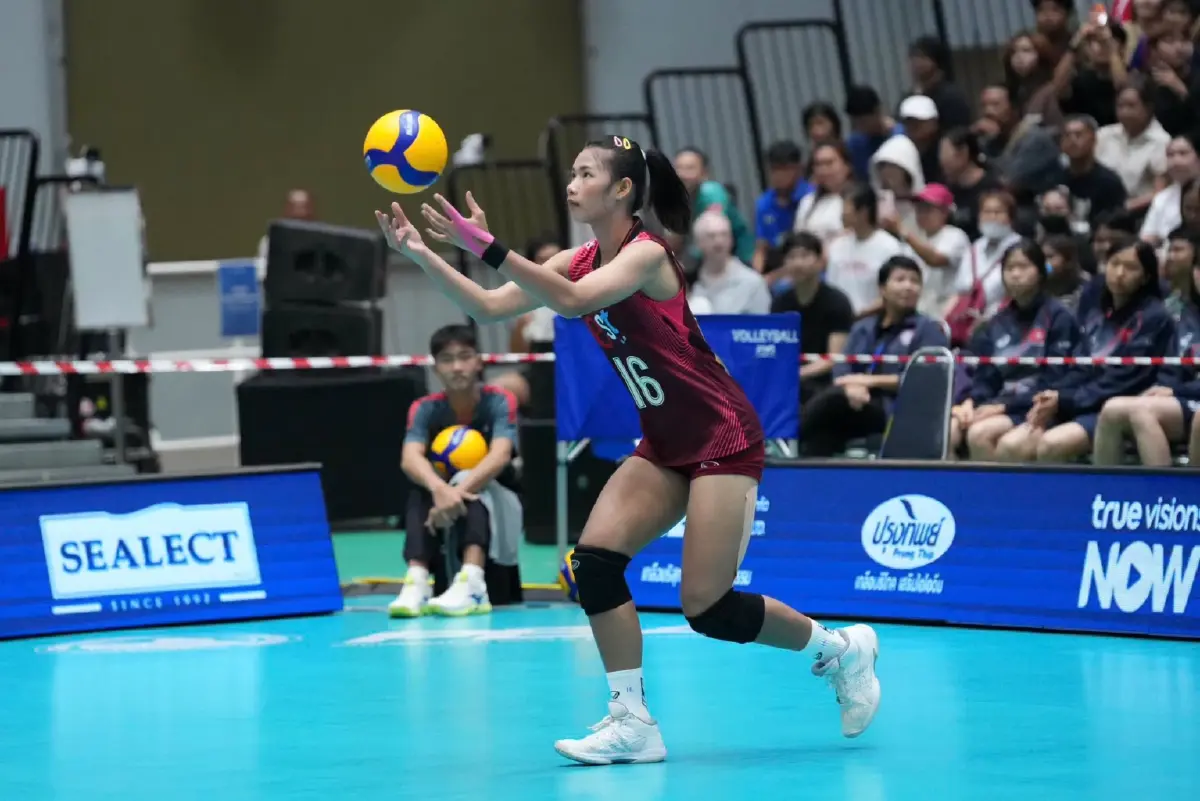 ตารางวอลเลย์บอลหญิง ทีมชาติไทย ชิงแชมป์เอเชีย 2026 ดูรายชื่อผู้เล่น