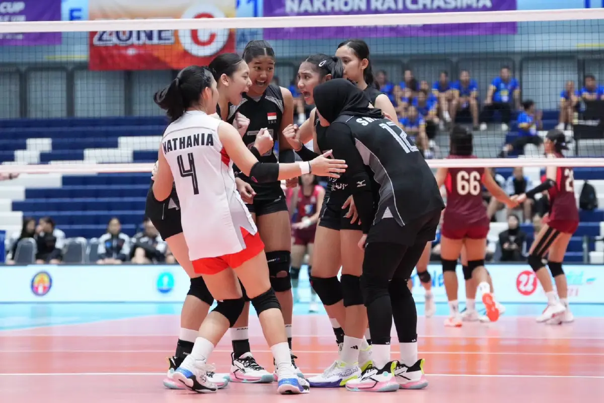 ดูวอลเลย์บอลสด เวียดนาม พบ อินโดนีเซีย ปริ๊นเซส คัพ 2026 รอบตัดเชือก