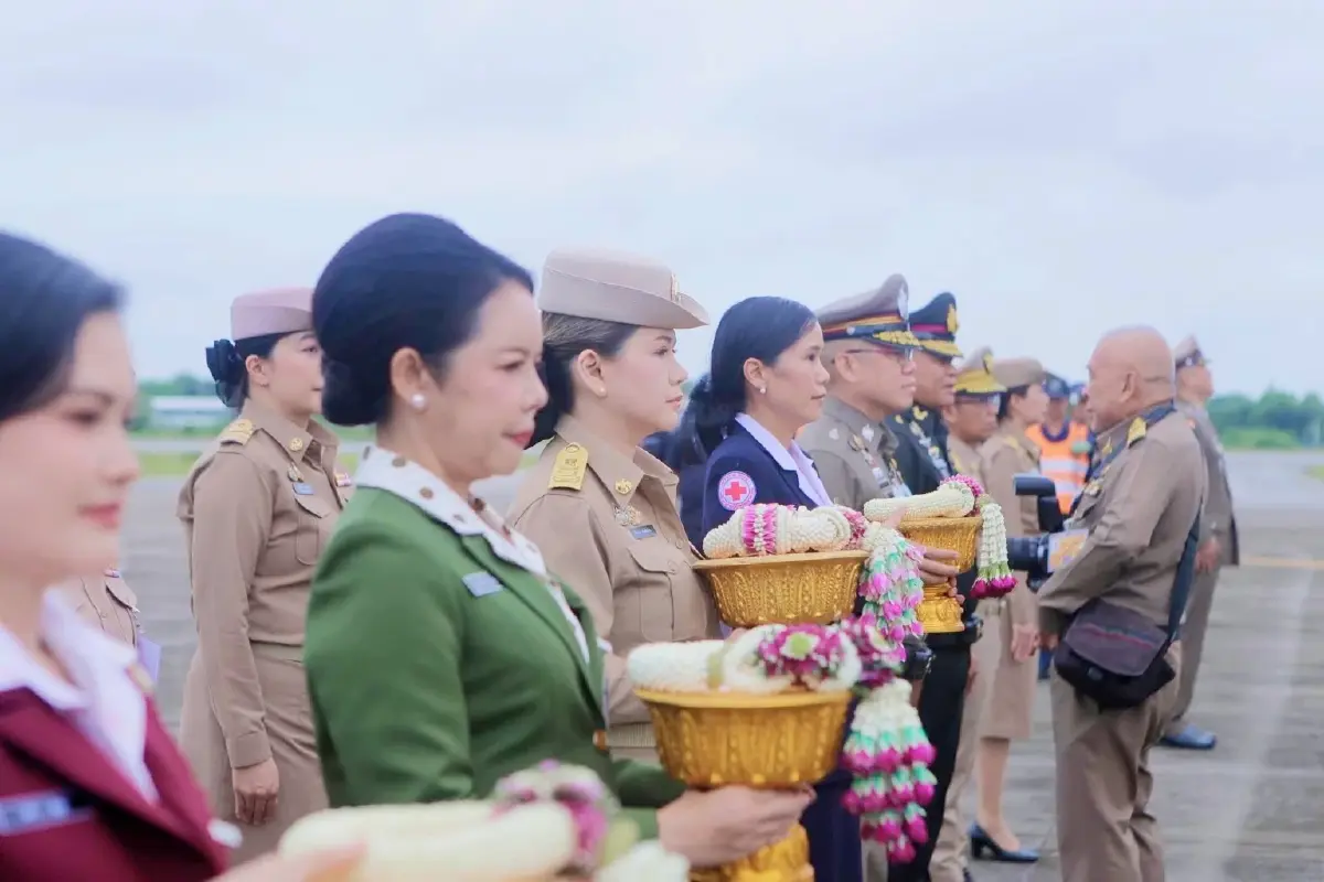 กรมสมเด็จพระเทพรัตนราชสุดา ทรงปฏิบัติพระราชกรณียกิจพื้นที่สกลนคร