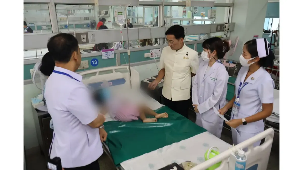 ปิดด่วน 2 วัน! รร.อนุบาล เด็กป่วยพร้อมกัน 147 ราย คาดอาหารเป็นพิษ