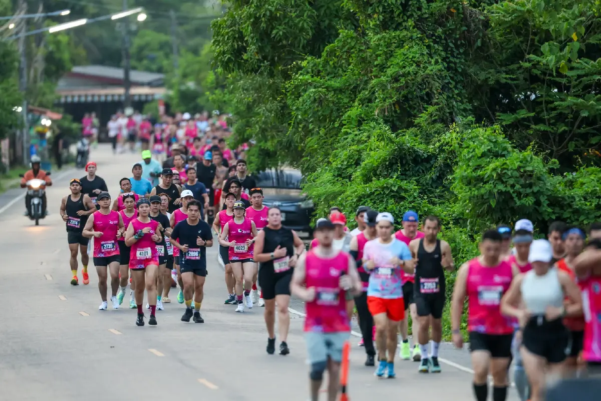วิ่งกับพี่ตูน! Laguna Phuket Marathon 2026 สู่หมุดหมายมาราธอนโลก
