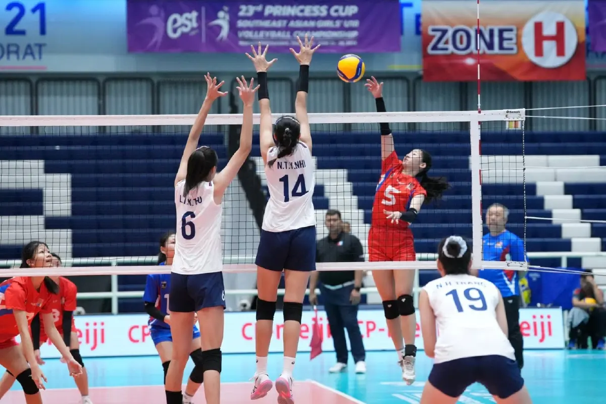 ลิงก์ดูสด ถ่ายทอดสดวอลเลย์บอลหญิง ไทย พบ อินโดนีเซีย ปริ๊นเซส คัพ 2026