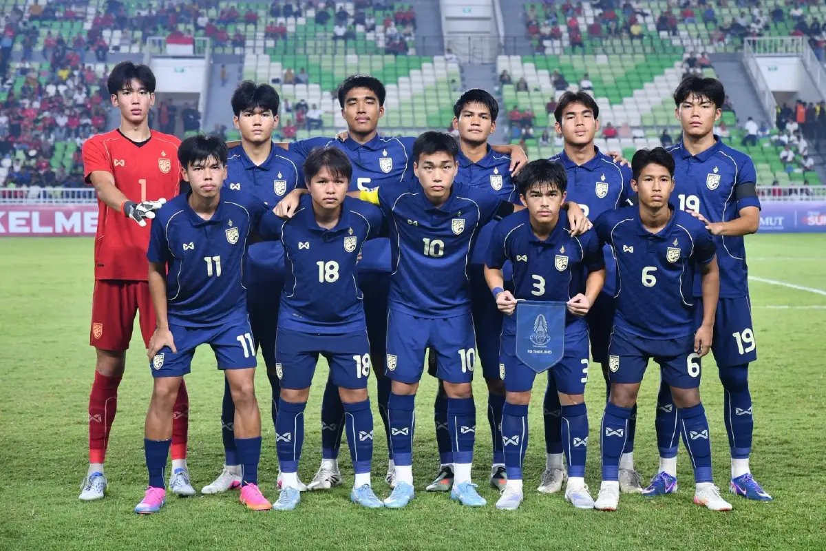 ผลบอล 'ทีมชาติไทย U19' พ่าย 'ออสเตรเลีย' 0-2 จบรองแชมป์อาเซียน
