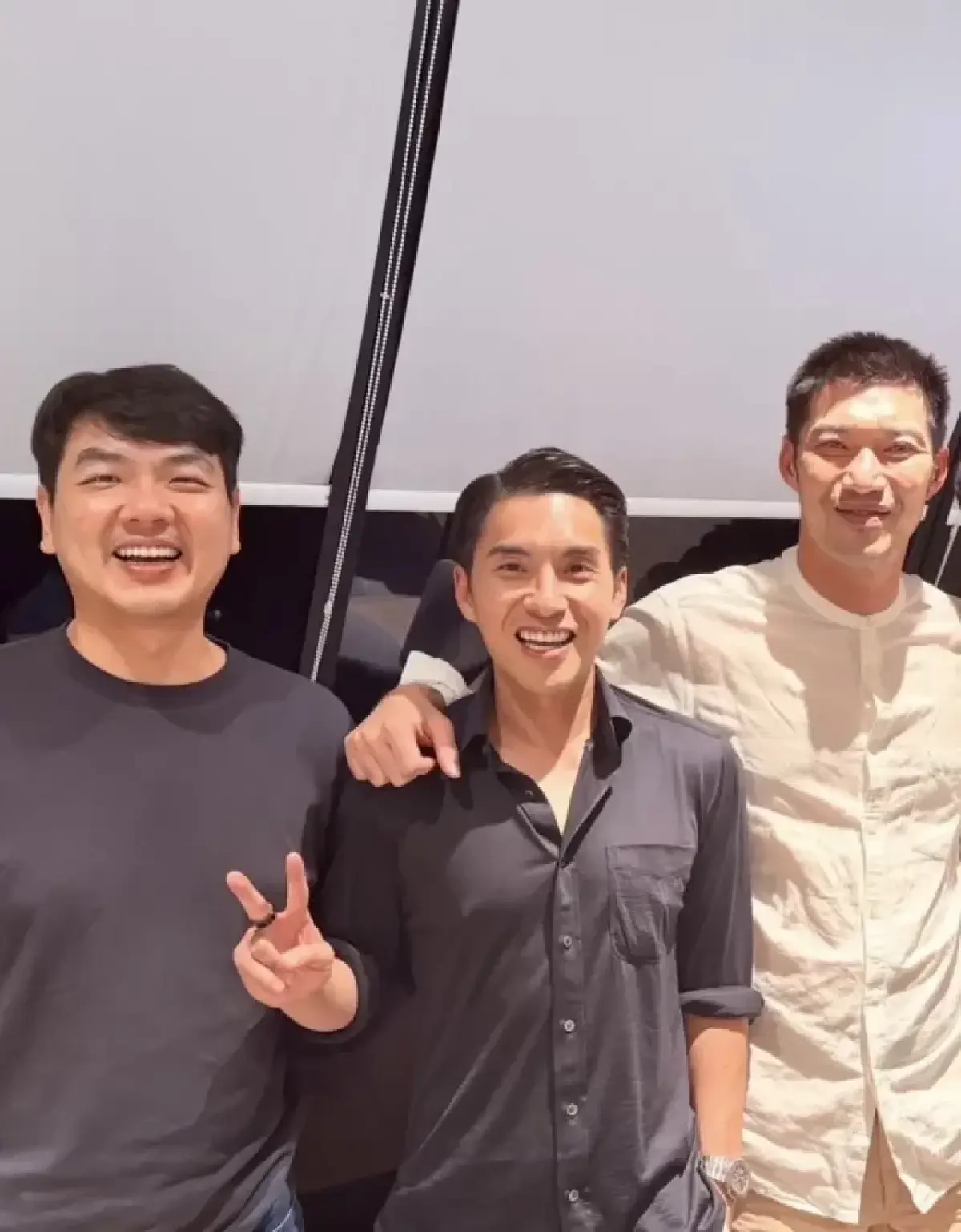 'ไอซ์' บอกหน้าชา หลังโดนปล่อยภาพสวน 'เอก-ป๊อก' กอดคอ ซีอีโอแพลนบี