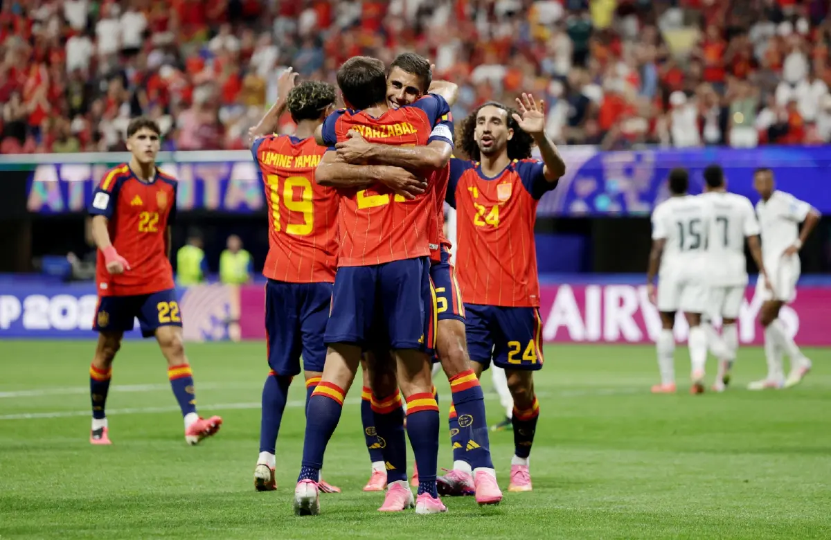 LIVE World Cup ดูบอลสด 'อุรุกวัย พบ สเปน' ถ่ายทอดสดฟุตบอลโลก 2026