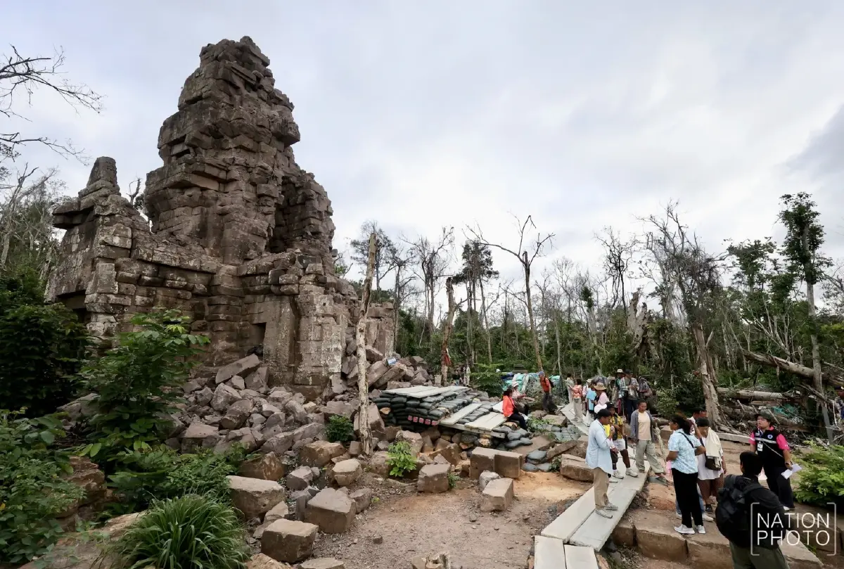 สุรินทร์เปิดท่องเที่ยว “ปราสาทตาควาย - เนิน 350” ตามรอยวีรกรรมทหารกล้าแห่งแผ่นดินไทย