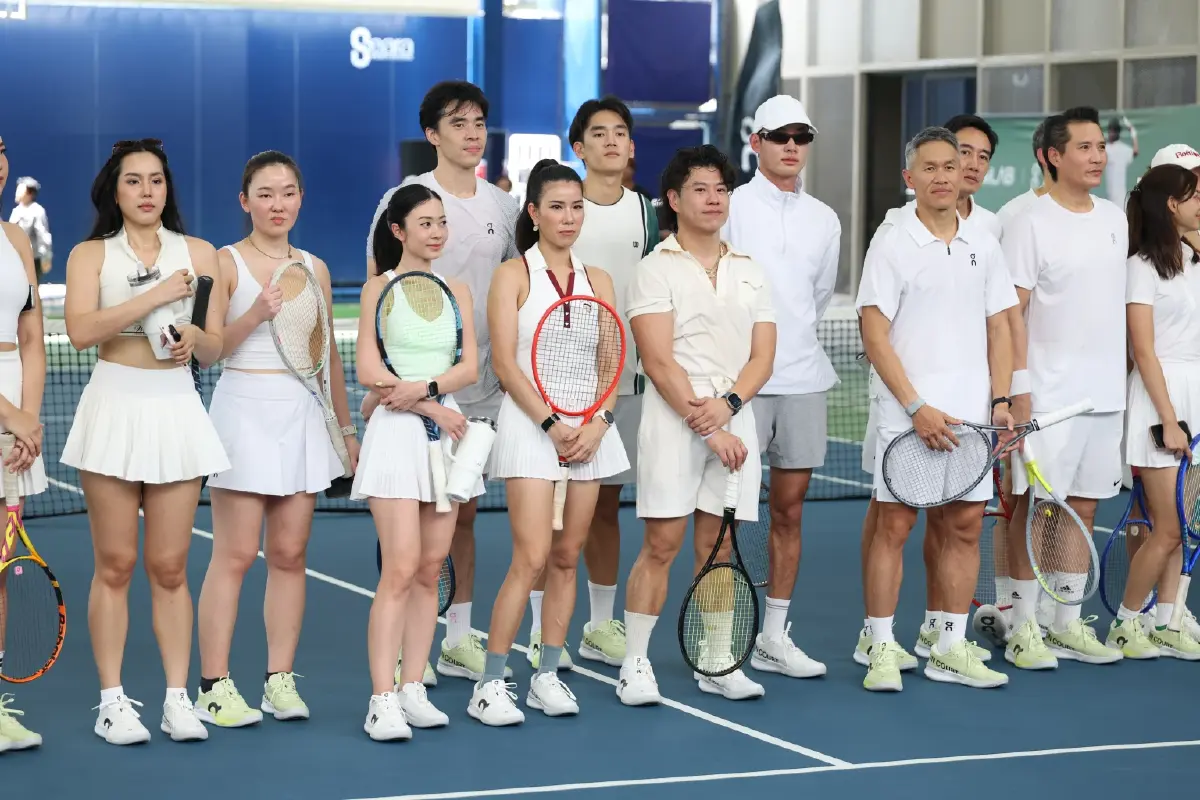 เจาะลึก 'The ROGER Pro 3' MLAB จับมือ On ส่ง Super Shoe ลงคอร์ทเทนนิส
