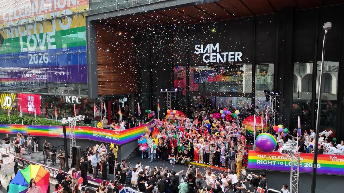 สยามพิวรรธน์ ร่วมขบวน Bangkok Pride Parade พร้อมสนับสนุน บางกอกไพรด์ สู่ Bangkok World Pride