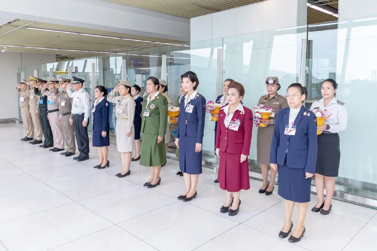 กรมสมเด็จพระเทพฯ เสด็จภูเก็ต ทรงเปิดอาคารศรีสิรินธร
