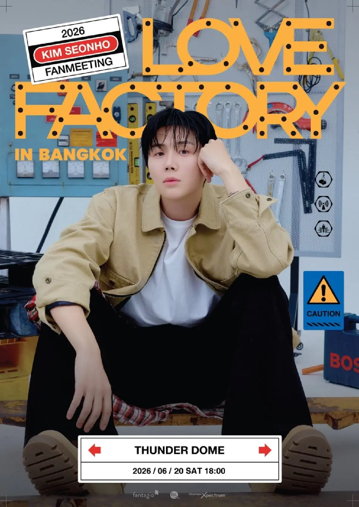 ‘คิมซอนโฮ’ ส่งคลิปชวนแฟนไทยไปเจอกันในงานแฟนมี้ท 20 มิ.ย. นี้