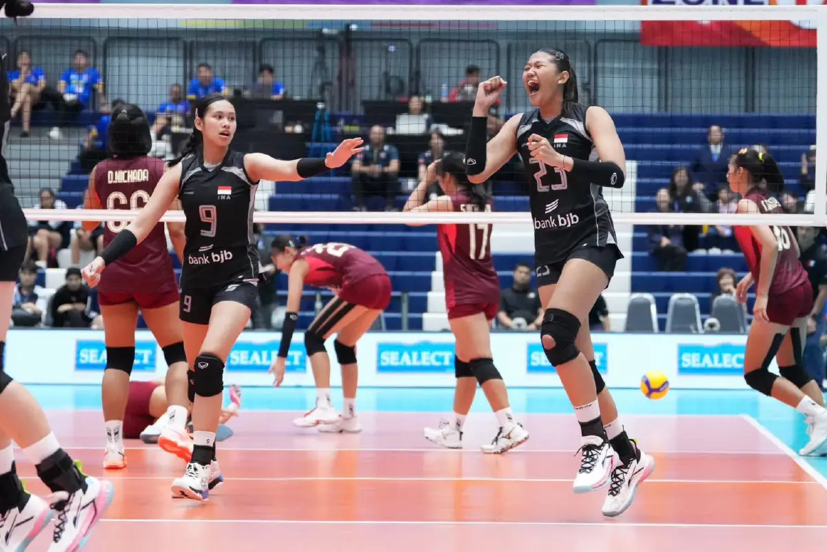 ดูวอลเลย์บอลสด เวียดนาม พบ อินโดนีเซีย ปริ๊นเซส คัพ 2026 รอบตัดเชือก