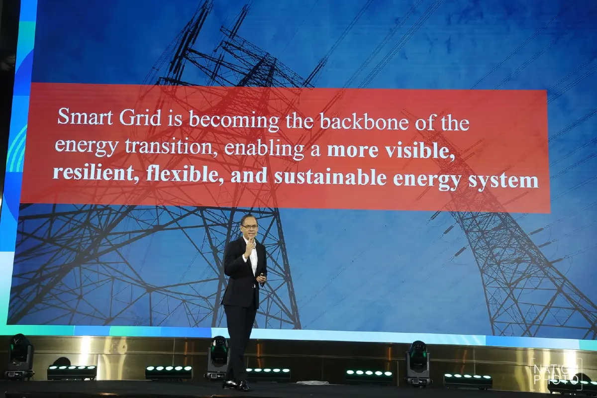บี.กริม เพาเวอร์ ชู Smart Grid กระดุมเม็ดแรกเปลี่ยนผ่านพลังงานไทย