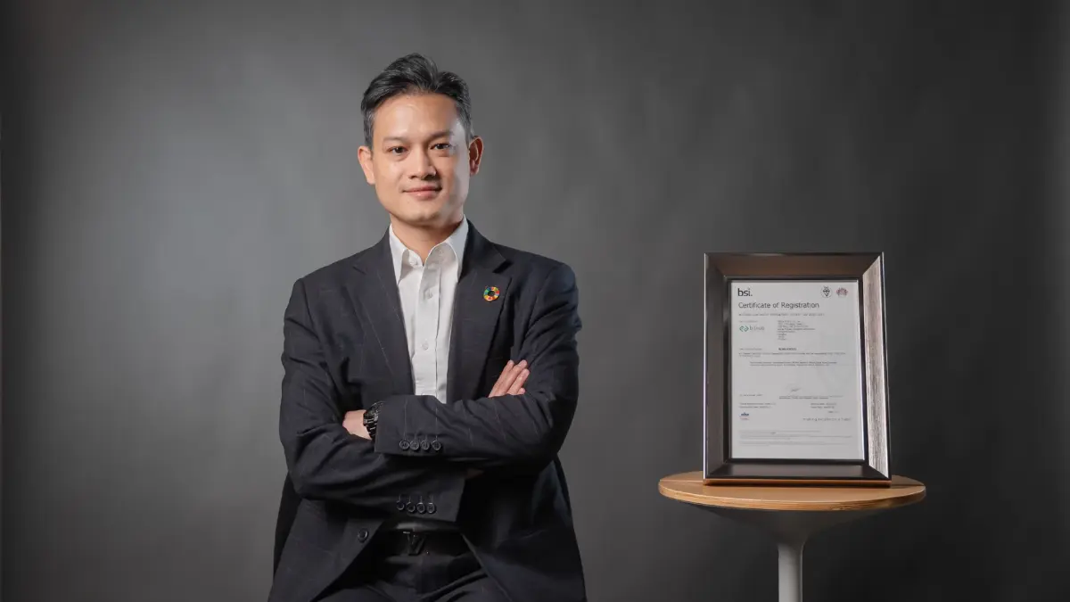 บิทคับ เอ็กซ์เชนจ์ คว้ามาตรฐานสากล ISO 22301:2019