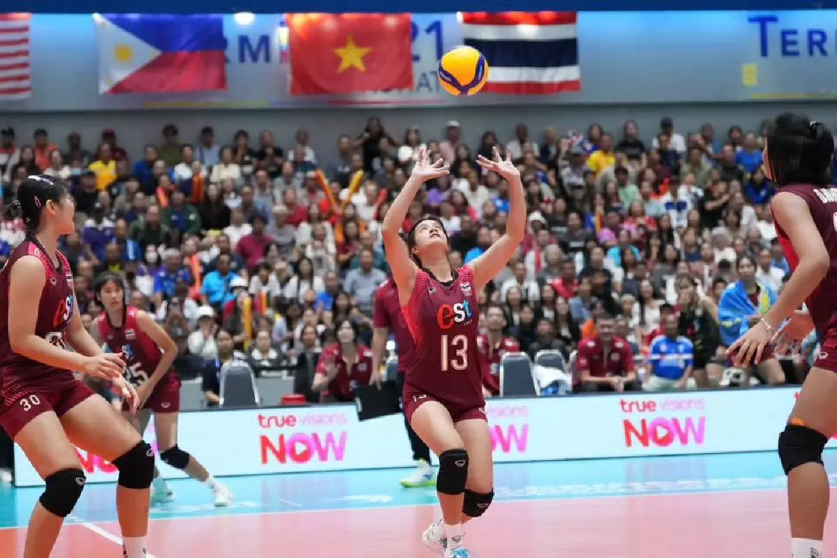 สาวไทย U18 เชือด เวียดนาม สุดระทึก 3 เซตรวด ซิวแชมป์ปริ๊นเซส คัพ 2026