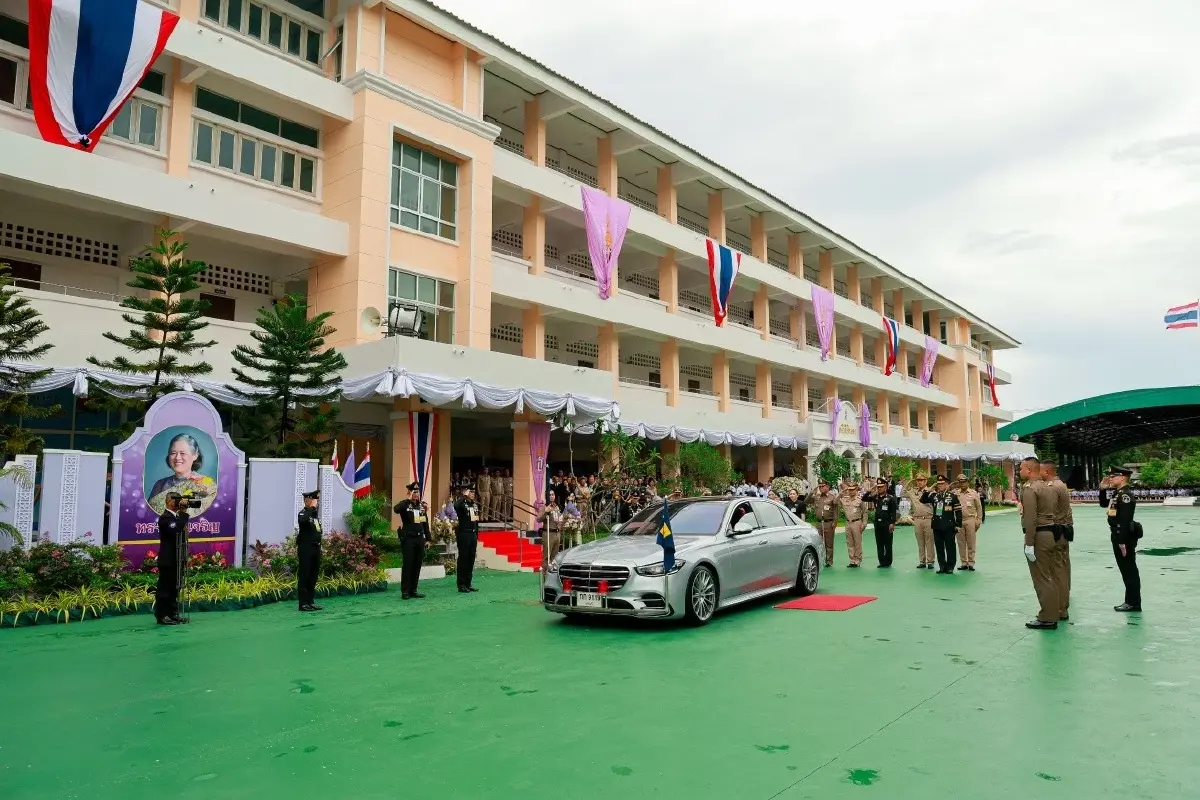 กรมสมเด็จพระเทพฯ เสด็จภูเก็ต ทรงเปิดอาคารศรีสิรินธร
