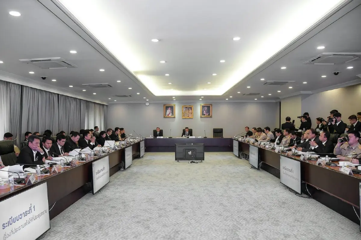 กนช. สั่งรับมือ 'ซูเปอร์เอลนีโญ' จี้สำรวจพื้นที่เสี่ยงภัยแล้ง