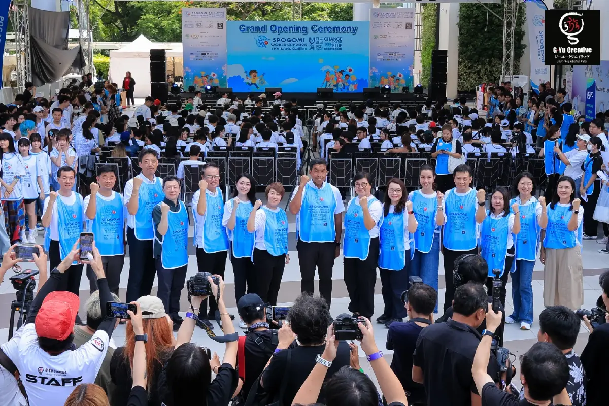 แข่งเก็บขยะญี่ปุ่น ‘SPOGOMI’ บุกระยอง ชิงตั๋วไปแชมป์โลก
