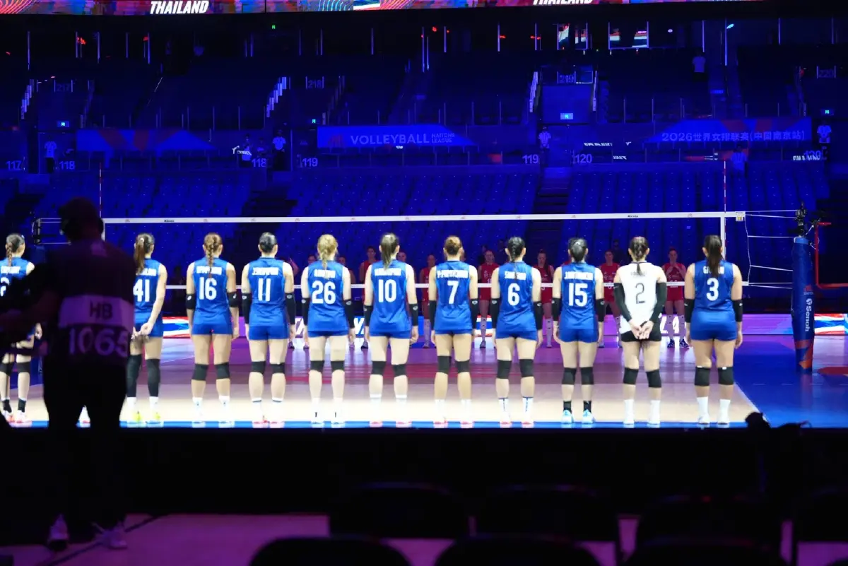 LIVE ถ่ายทอดสดวอลเลย์บอลหญิง ทีมชาติไทย พบ จีน เนชันส์ลีก VNL 2026
