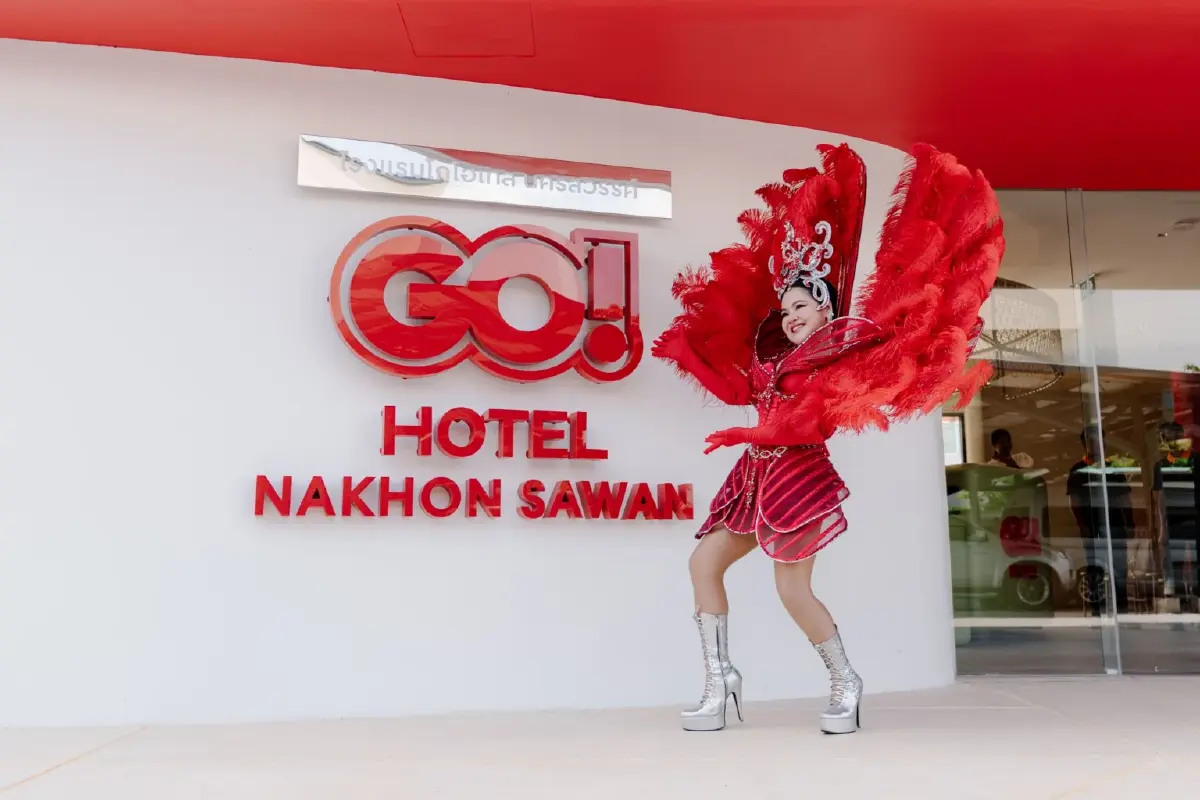 ‘GO Hotel นครสวรรค์’ ดึง ‘แม่ฮาย อาภาพร’ โปรโมตโรงแรมใหม่ในเครือเซ็นทรัลพัฒนา