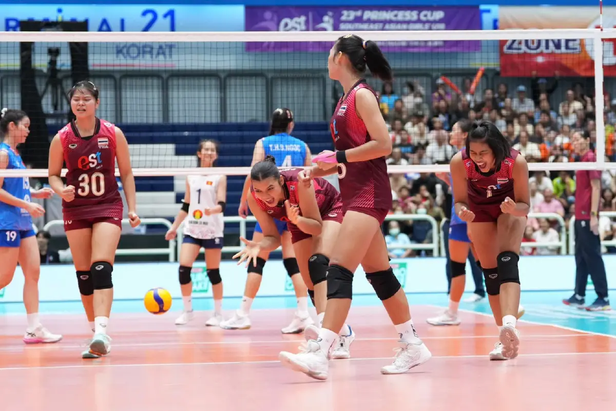 ตารางวอลเลย์บอลหญิง ทีมชาติไทย ชิงแชมป์เอเชีย 2026 ดูรายชื่อผู้เล่น