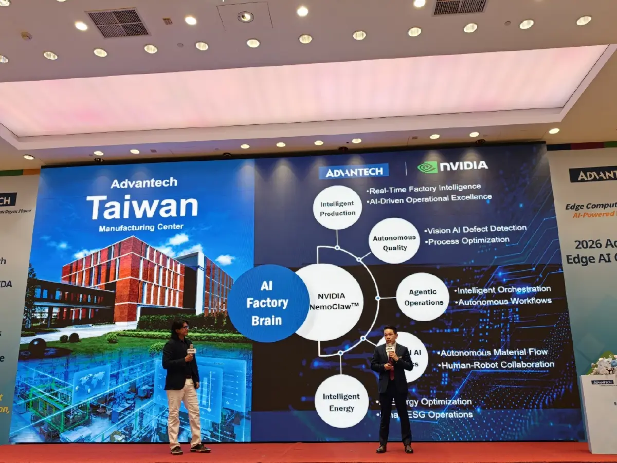 Advantech x NVIDIA จับมือครั้งเดียวสะเทือนทั้งโลกอุตสาหกรรม AI