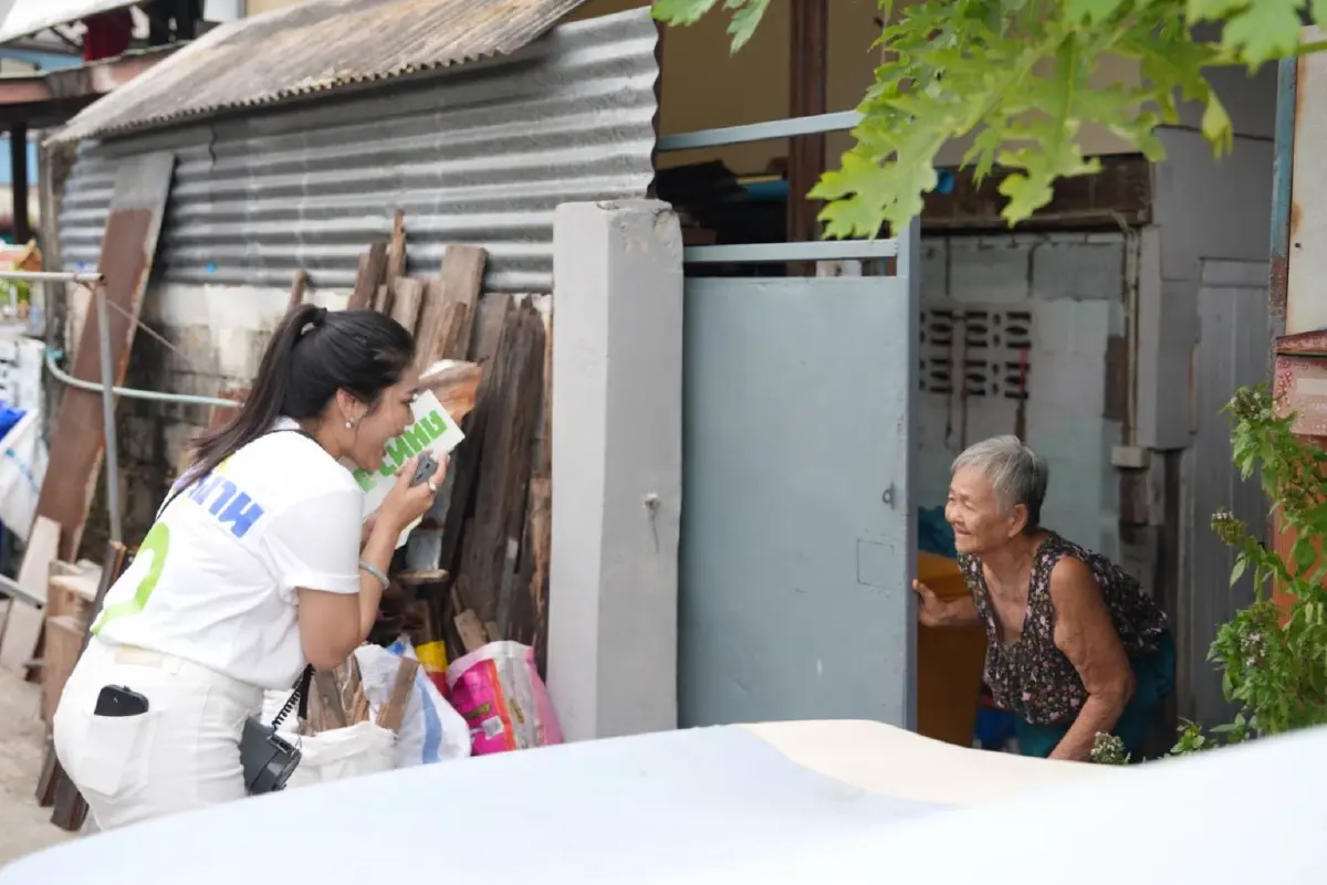 ‘หัทกร’ กลุ่มคนทำงาน  ย้ำแก้ไขข้อบัญญัติ กทม.เปลี่ยนชีวิตคนยานนาวา