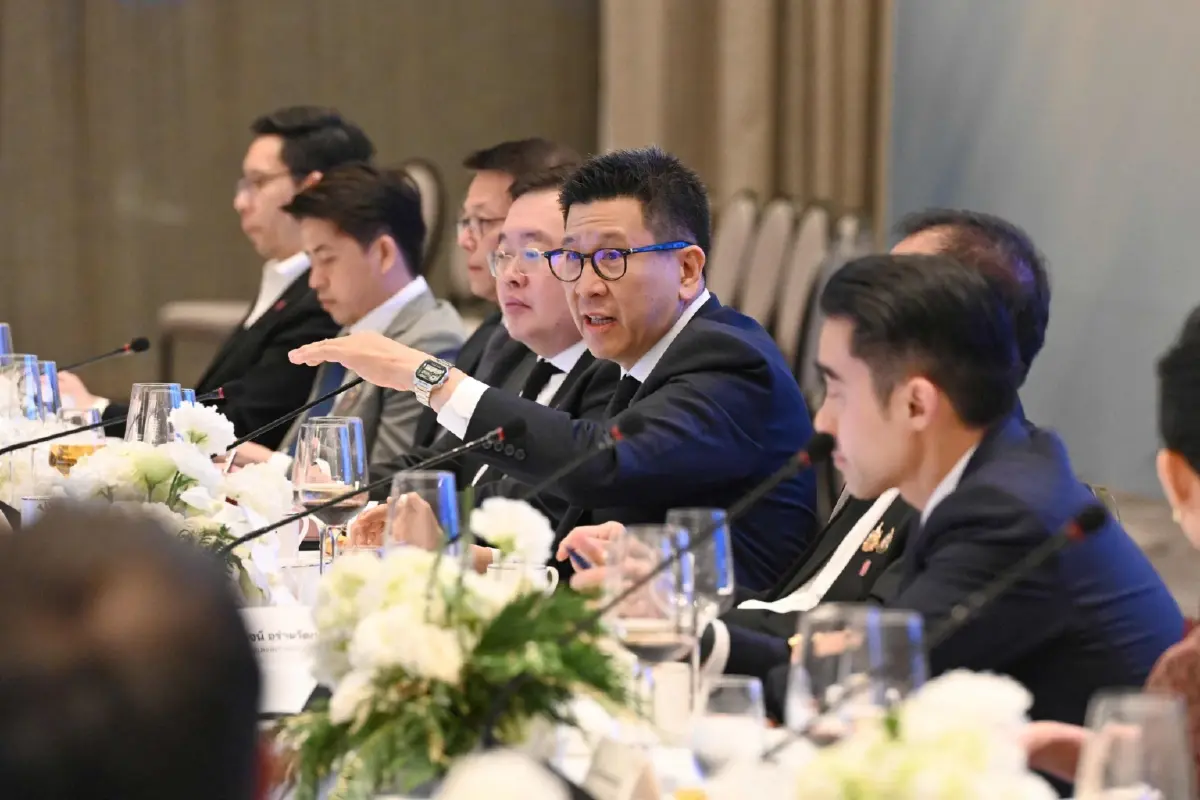 ฐาปน ร่วมจัดการประชุม Thailand Supply Chain Network Co-Founders' CEO Roundtable