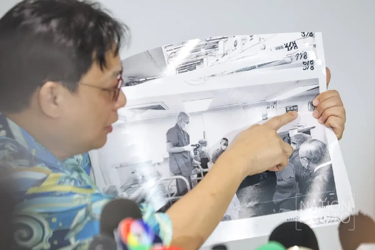 คืบหน้าคดีแตงโม "ปานเทพ" หอบหลักฐานใหม่ยื่น "ดีเอสไอ" เชื่อ "แตงโม" ไม่ได้อยู่บนเรือ
