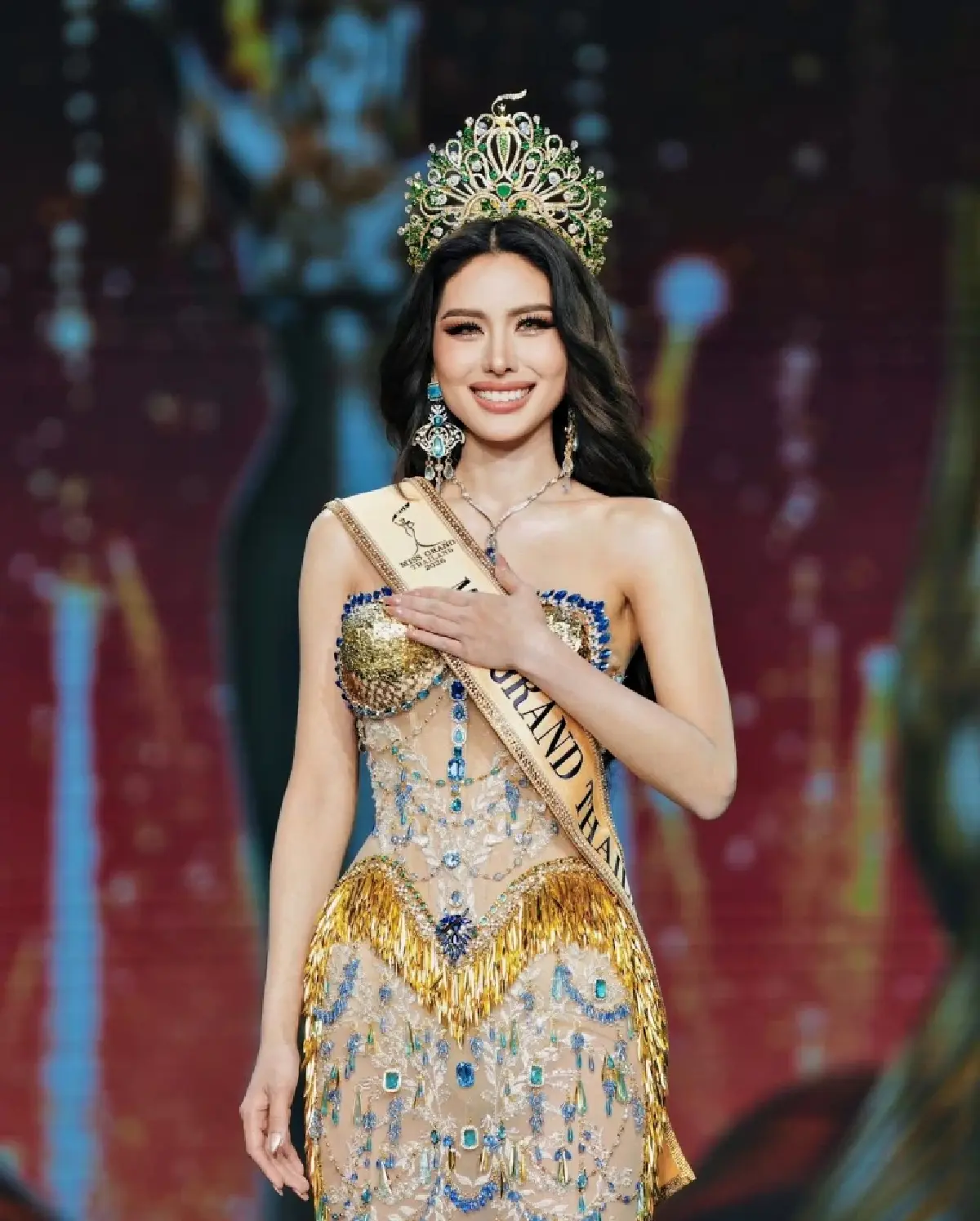 ไม่ทน! "หนิง ปัทมา" มิสแกรนด์ 2026 แจ้งจับอดีตแฟน แบล็กเมล์รีดเงิน 6.7 แสน