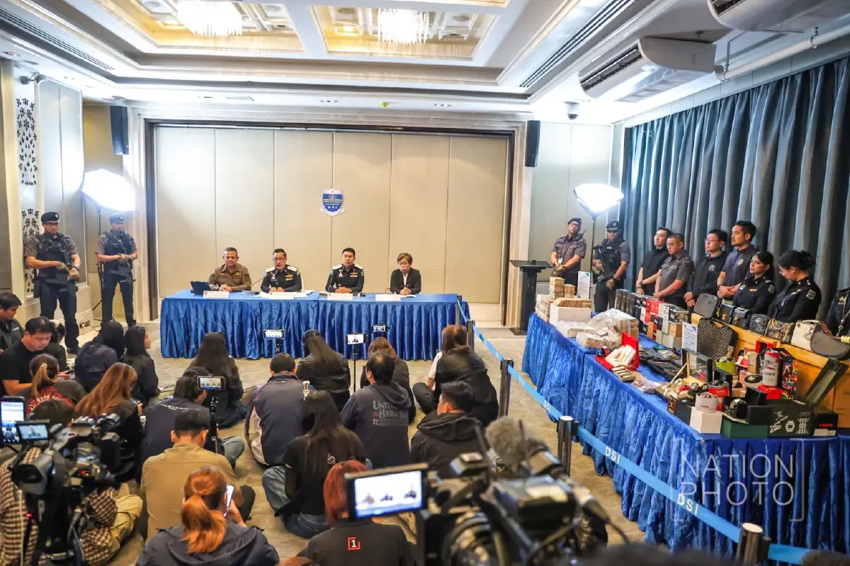 เปิดภาพ! ทรัพย์สิน เงินสด รถหรู คาด100ล้าน DSI ลุยยึดคดีดัง Forex