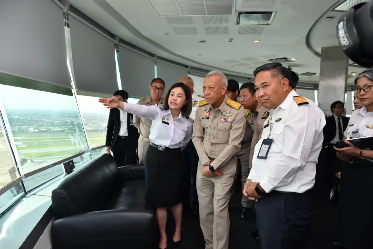 'พิพัฒน์' ประกาศดันไทยขึ้น 'ฮับการบิน' ในปี 2572 เร่งแผนขยาย 'สุวรรณภูมิ'