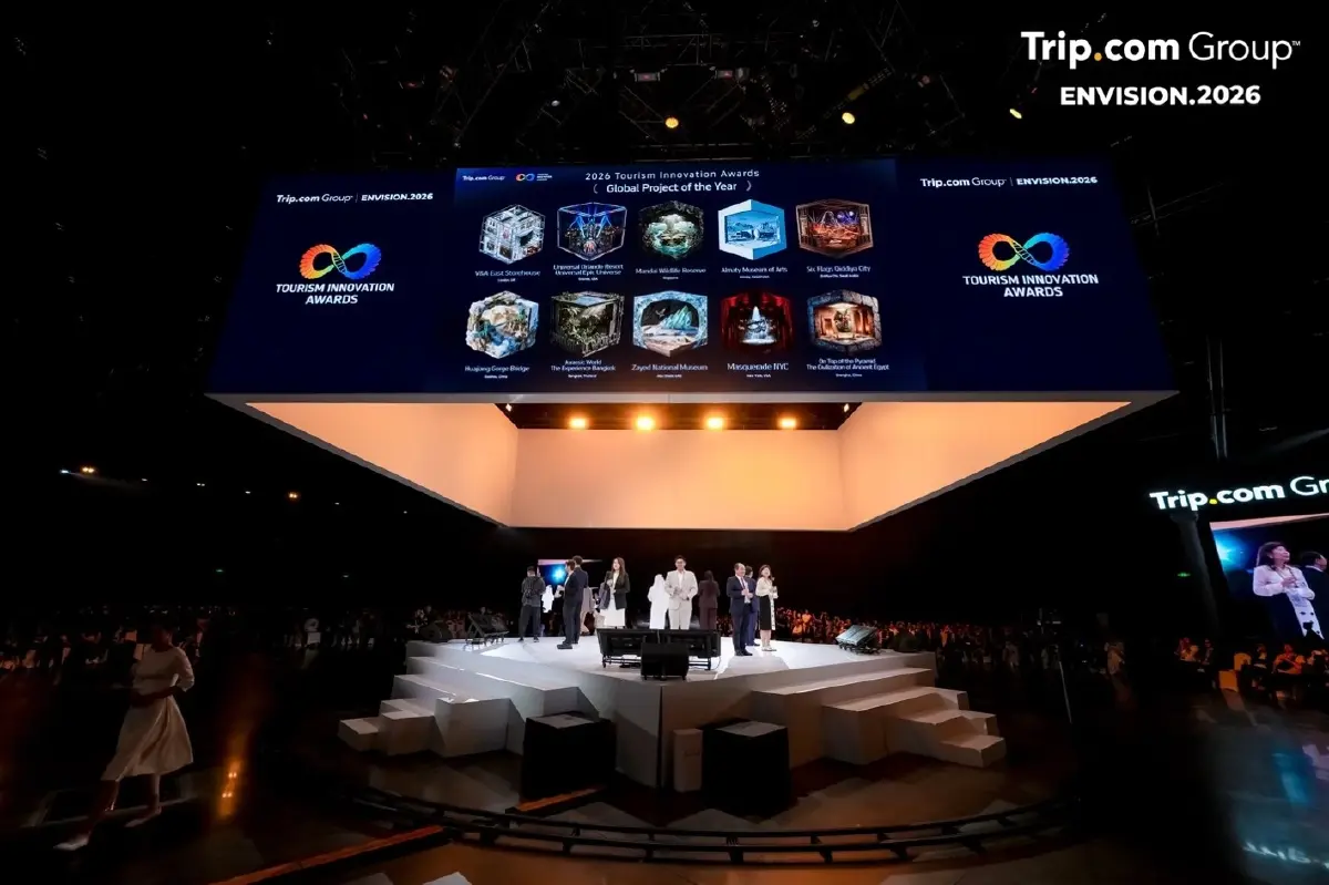 Trip.com Group เปิดวิสัยทัศน์ ปลดล็อกนวัตกรรม AI ก้าวสู่ยุคใหม่ ‘ท่องเที่ยว’ เครื่องจักร GDP โลก