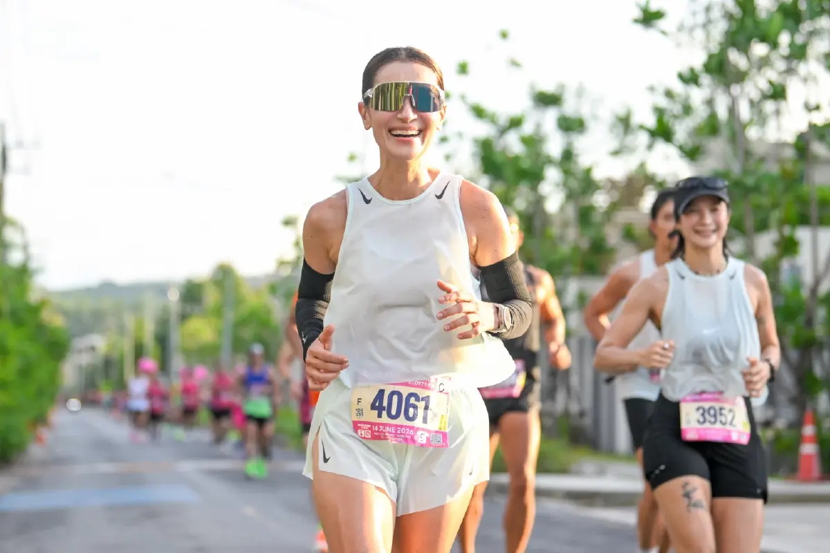 วิ่งกับพี่ตูน! Laguna Phuket Marathon 2026 สู่หมุดหมายมาราธอนโลก