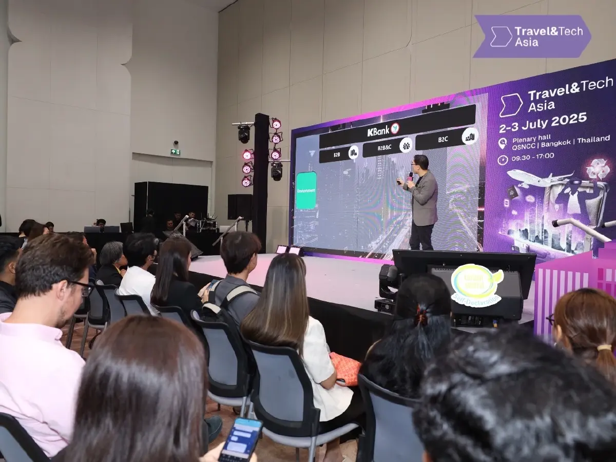 Travel & Tech Asia 2026 ชูนวัตกรรมใหม่ เปลี่ยนอุตสาหกรรมท่องเที่ยว