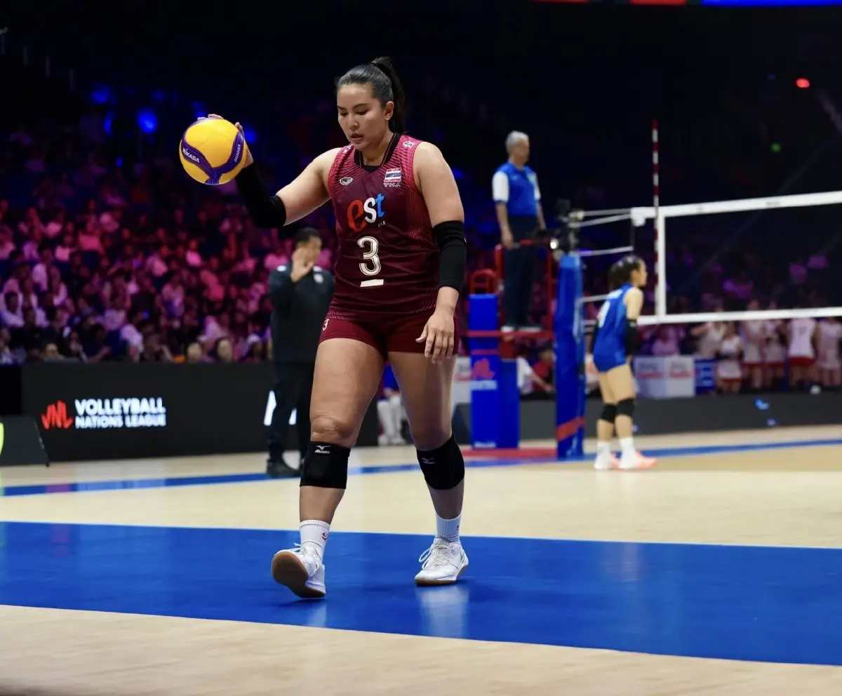 LIVE ถ่ายทอดสดวอลเลย์บอลหญิง ทีมชาติไทย พบ เบลเยียม เนชันส์ลีก VNL 2026