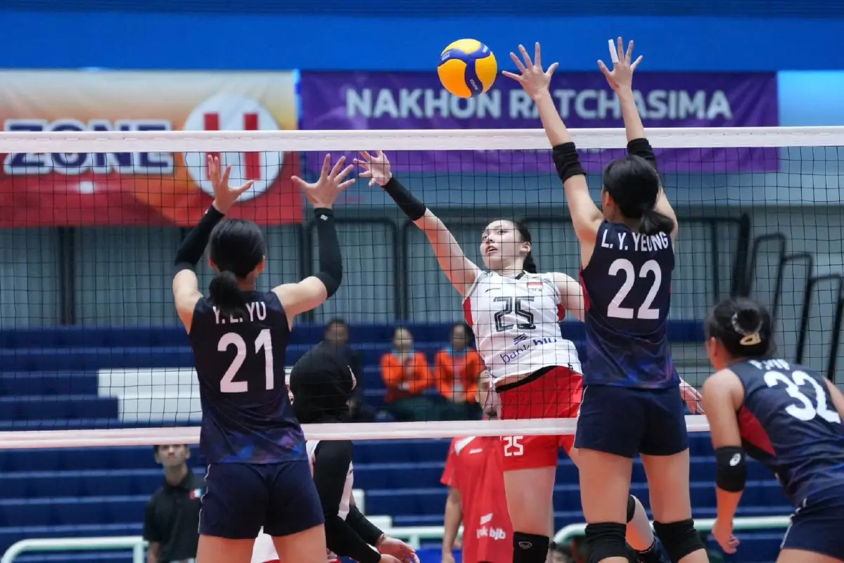 ลิงก์ดูสด ถ่ายทอดสดวอลเลย์บอลหญิง ไทย พบ อินโดนีเซีย ปริ๊นเซส คัพ 2026
