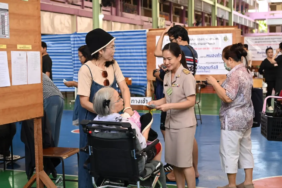 'เลือกตั้ง กทม.' จัดหน่วย BEST รับมือฝนตก ตั้งเป้าคนใช้สิทธิ 70%