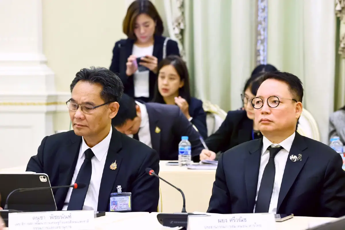 เอกนิติ หวัง กรอ. ดึงรัฐ-เอกชน ร่วมยกระดับศักยภาพ GDP ทะลุ 3%