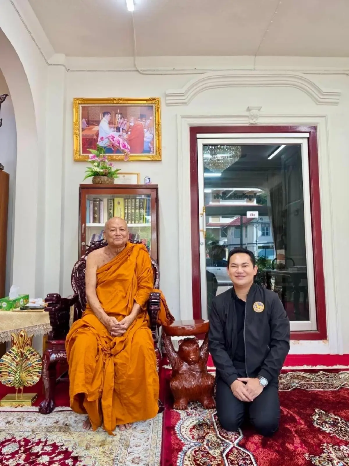 อัปเดตภูเก็ต 'รอมดอน หะยีอาแว' รองผู้ว่าฯคนใหม่ พบผู้นำศาสนาพุทธ–อิสลาม