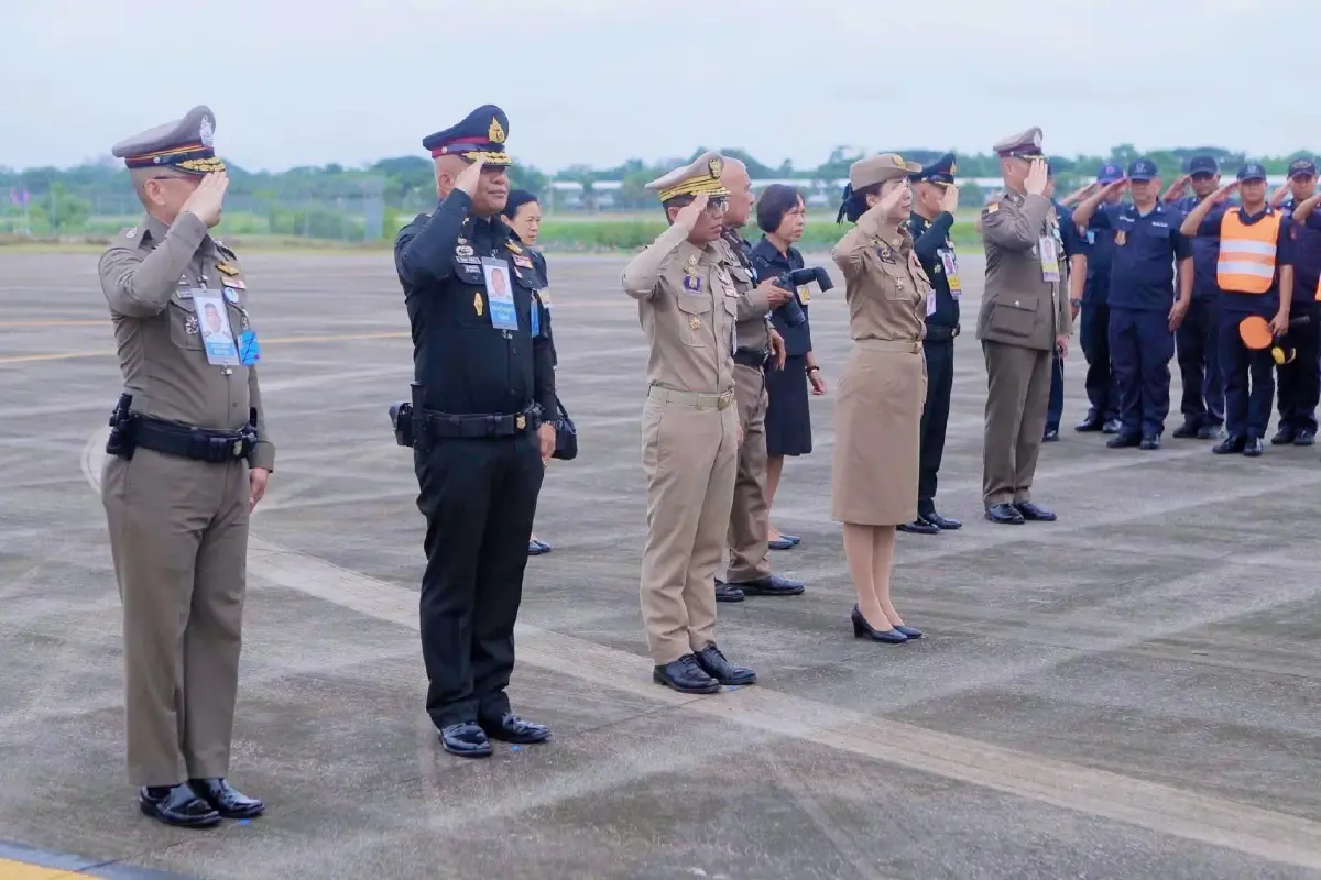 กรมสมเด็จพระเทพรัตนราชสุดา ทรงปฏิบัติพระราชกรณียกิจพื้นที่สกลนคร