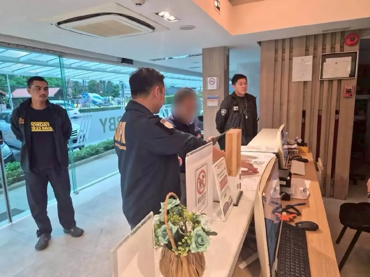 บุกทลาย 3 โรงแรมดังภูเก็ต แอบเปิดเย้ยกฎหมาย-ตัดวงจรทุนสีเทา