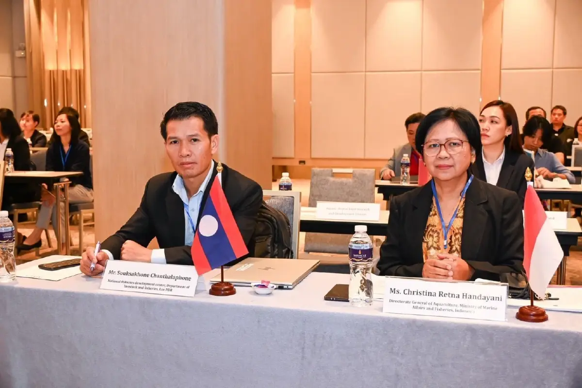 ไทยนำทัพอาเซียนถกเวทีโลก งัดนวัตกรรมสยบวิกฤตเชื้อดื้อยาสัตว์น้ำ