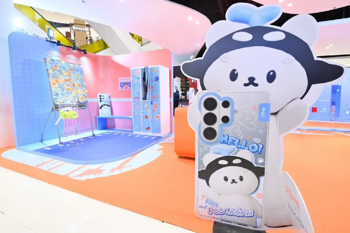 SHEEP ดึง POLCASAN สร้างสีสันตลาดเคส  เชื่อมแฟนคัลเจอร์ 